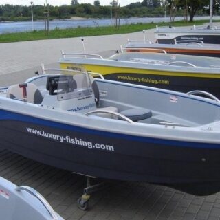 łodzie motorowe riverfox 420