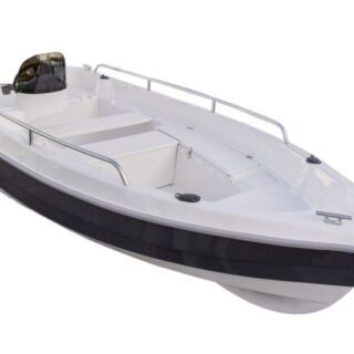 necko 420 łódź dla wędkarzy