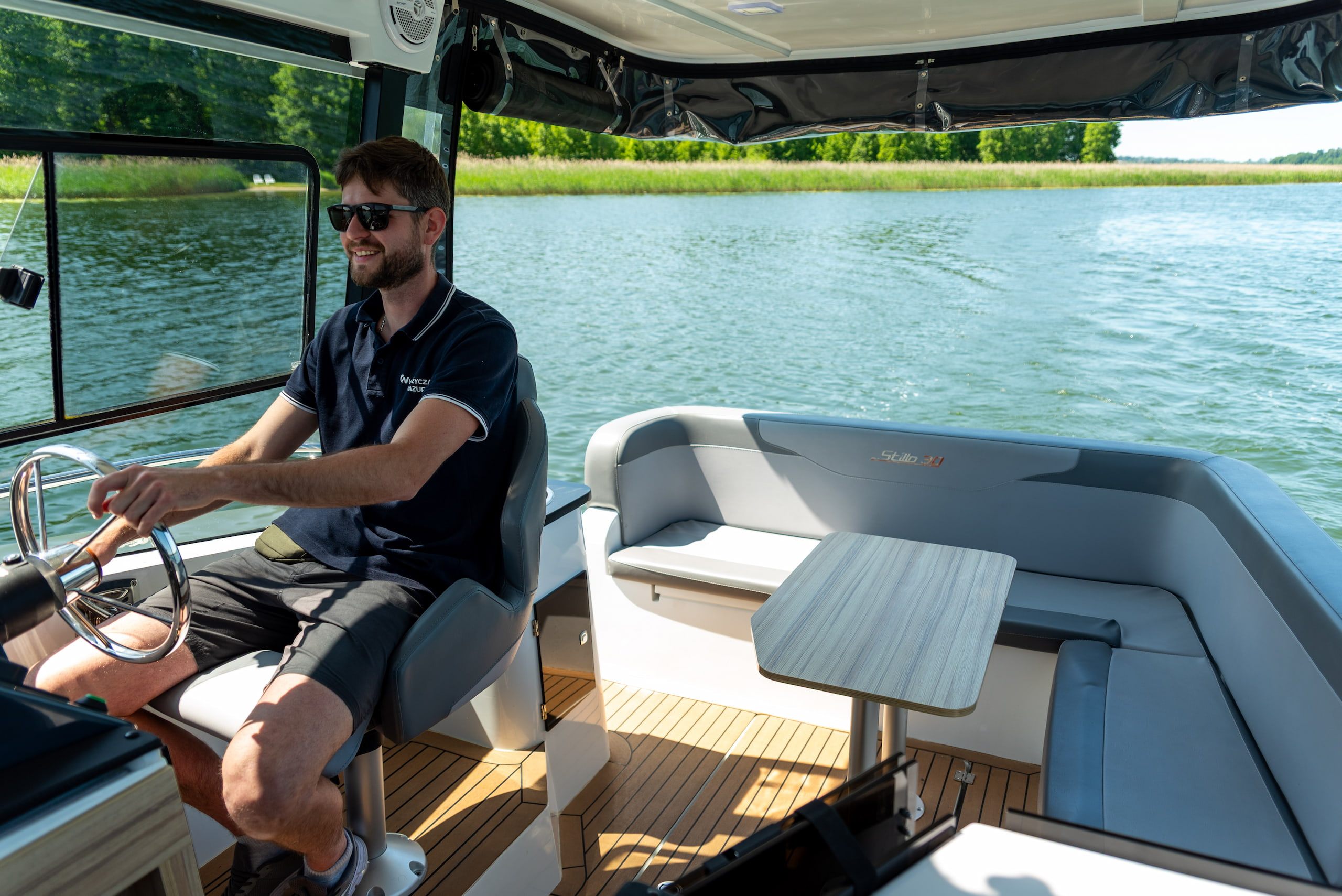 czarter stillo 30 mazury