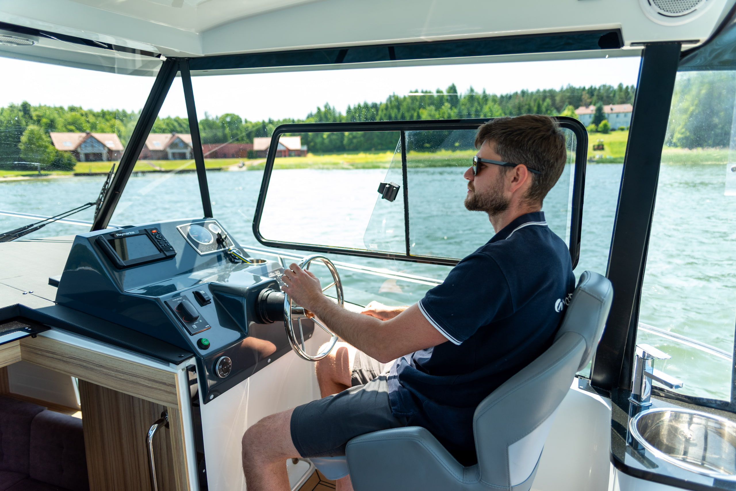 stillo jachty Mazury