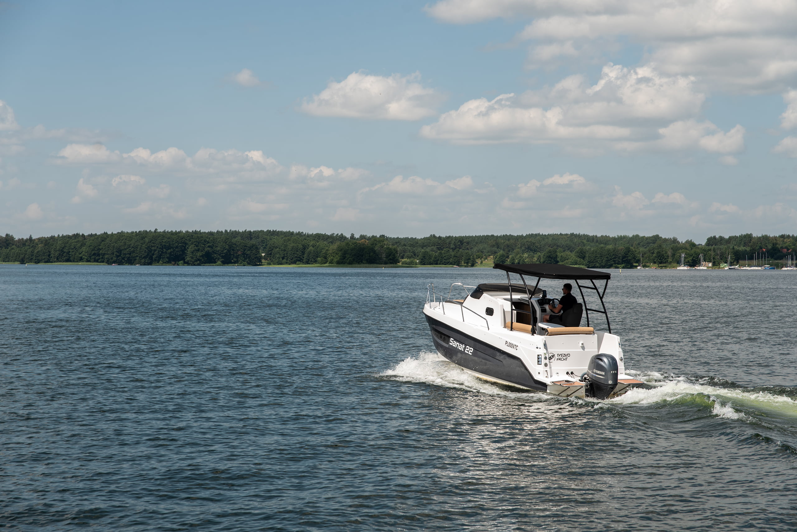 sanat 22 czarter mazury